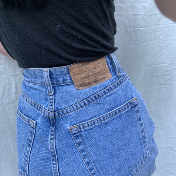 Vintage Eddie Bauer mom jeans - Picture 4 of 5